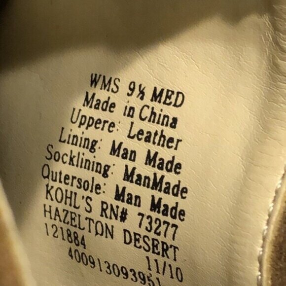 Dana Buchman Womens Brown Leather Clogs Shoes 9.5 - Picture 6 of 6